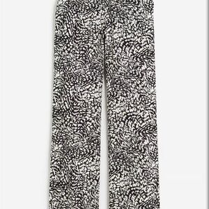 H&M Flared Pants High Waisted